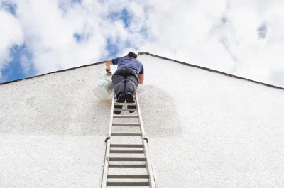 Peinture extérieure à Montvernier — façades et ravalement